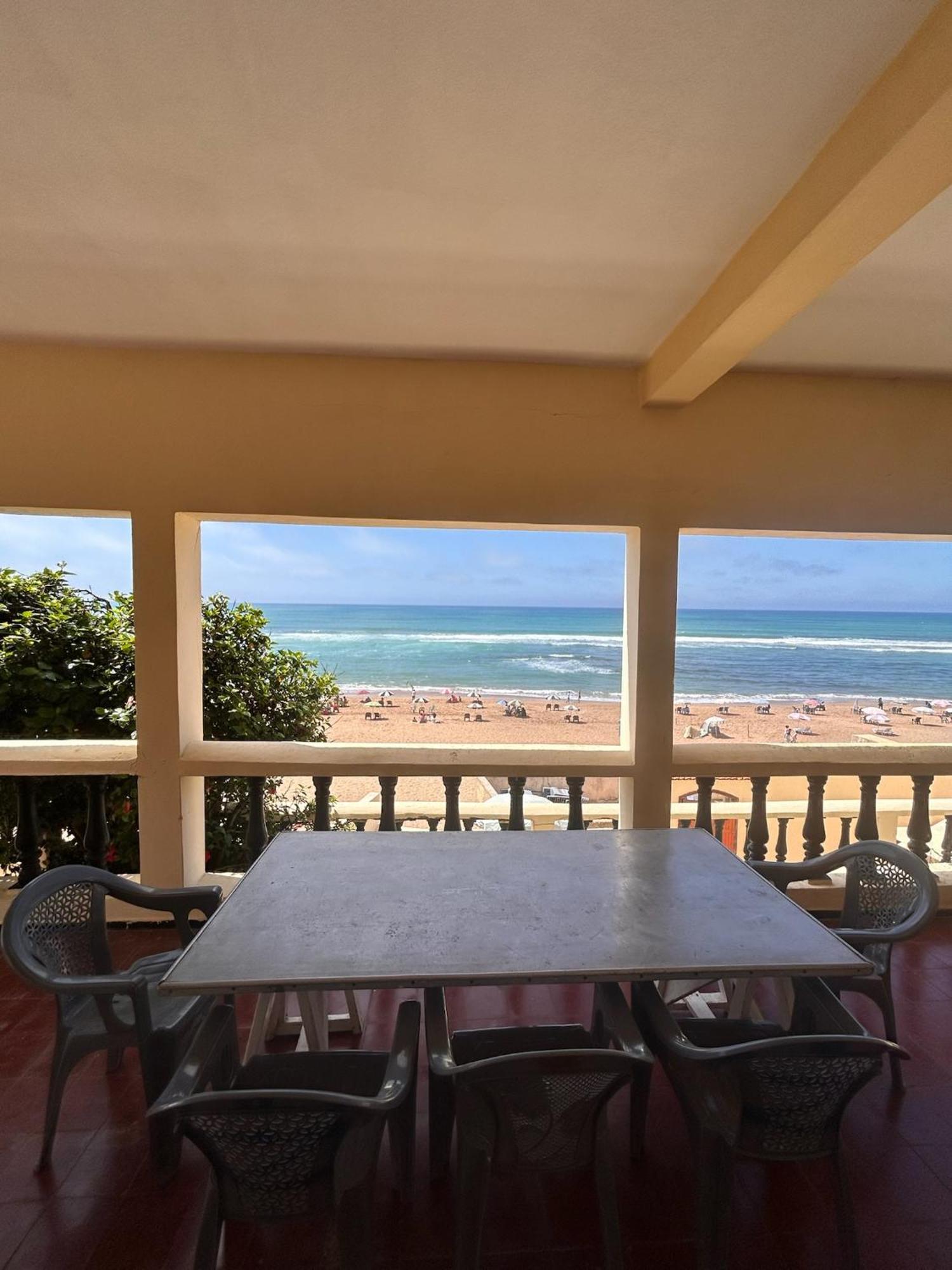 Villa Jouhara, Acces Prive Mer Moulay Bousselham Extérieur photo