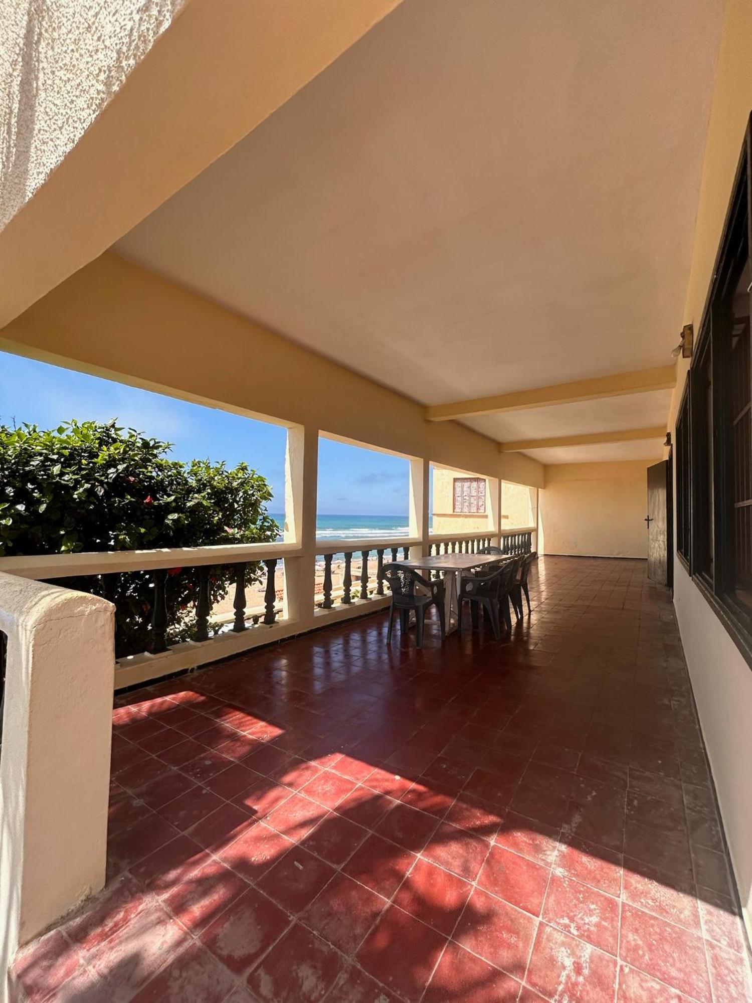 Villa Jouhara, Acces Prive Mer Moulay Bousselham Extérieur photo