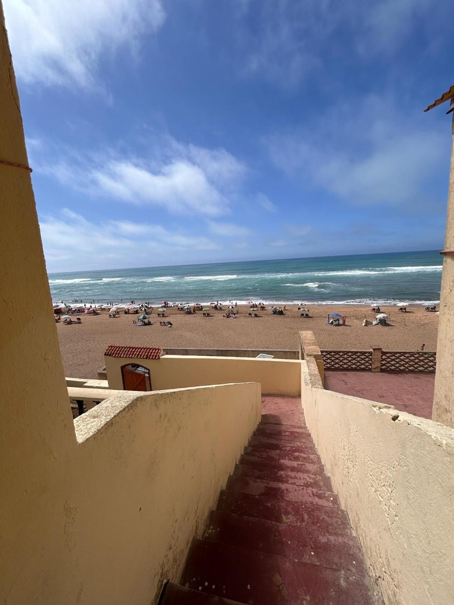 Villa Jouhara, Acces Prive Mer Moulay Bousselham Extérieur photo