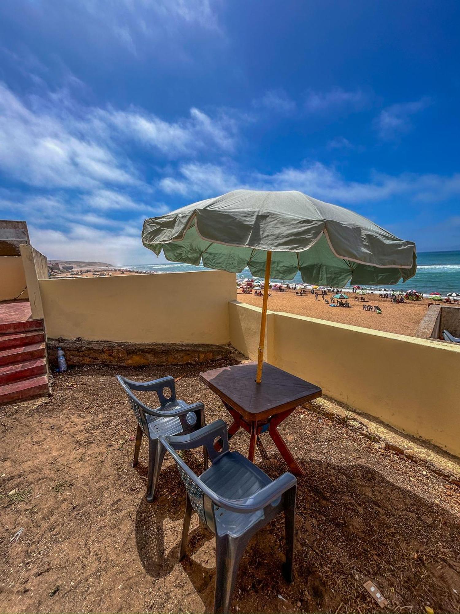 Villa Jouhara, Acces Prive Mer Moulay Bousselham Extérieur photo