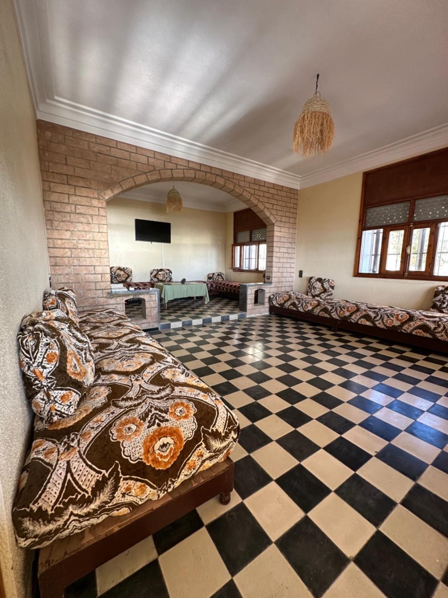 Villa Jouhara, Acces Prive Mer Moulay Bousselham Extérieur photo