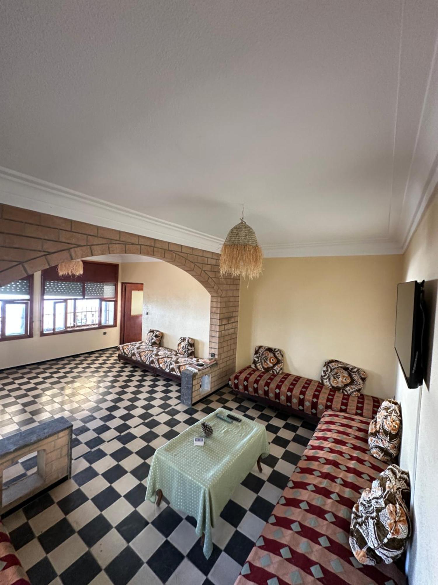 Villa Jouhara, Acces Prive Mer Moulay Bousselham Extérieur photo